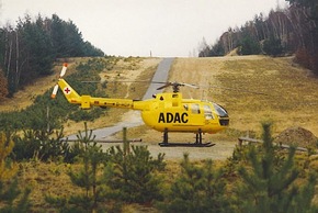 Ein Rettungshubschrauber mit deutscher Geschichte